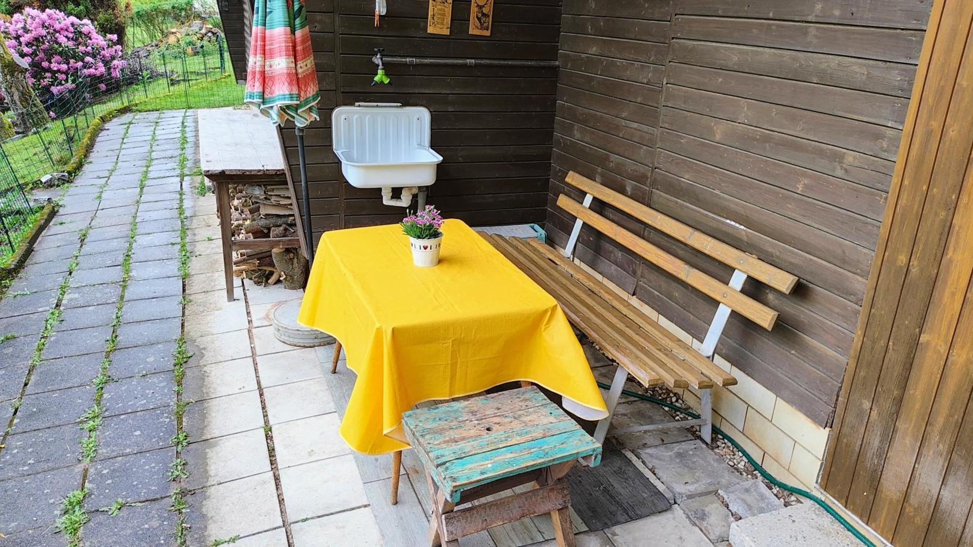 Sessles Waldhaeusschen Dietzhausen Suhl Exterior foto