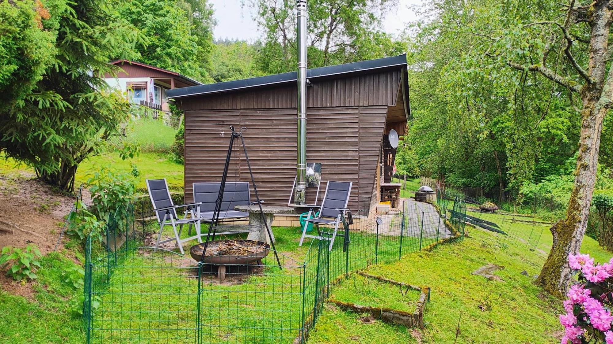 Sessles Waldhaeusschen Dietzhausen Suhl Exterior foto